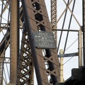 314-2630 Davenport IA - Crescent Bridge - Uncle Frank Blair Plaque